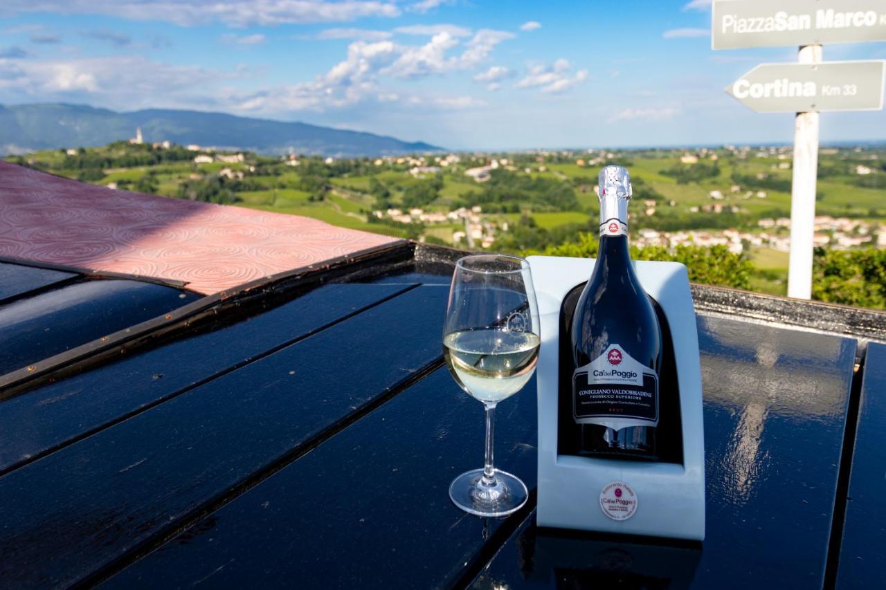 Villa Del Poggio Prosecco Bike Hotel San Pietro Di Feletto Dış mekan fotoğraf
