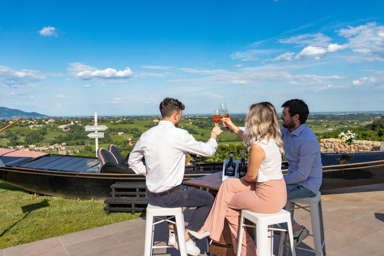 Villa Del Poggio Prosecco Bike Hotel San Pietro Di Feletto Dış mekan fotoğraf