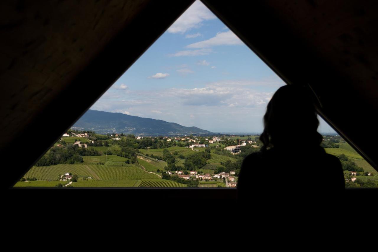Villa Del Poggio Prosecco Bike Hotel San Pietro Di Feletto Dış mekan fotoğraf