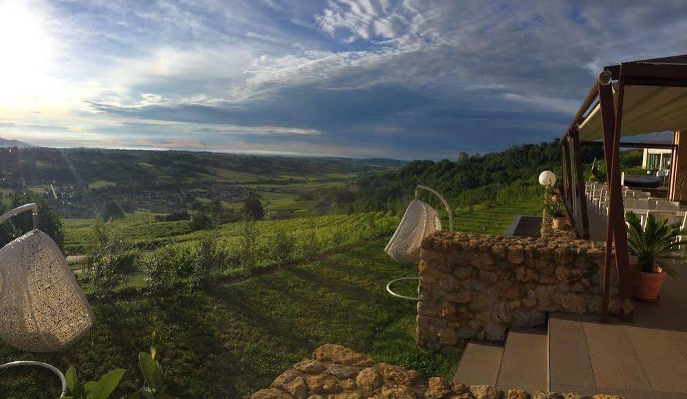 Villa Del Poggio Prosecco Bike Hotel San Pietro Di Feletto Dış mekan fotoğraf