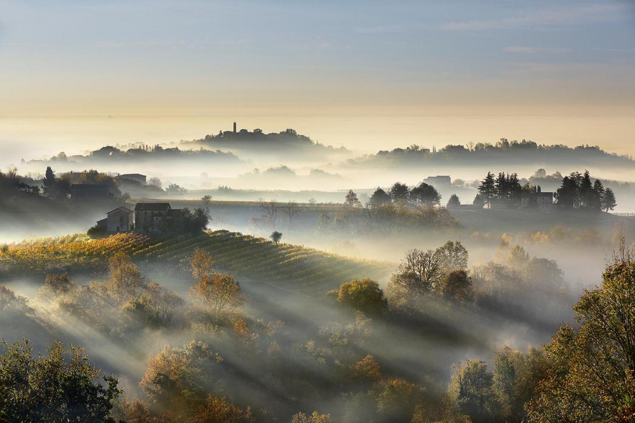 Villa Del Poggio Prosecco Bike Hotel San Pietro Di Feletto Dış mekan fotoğraf